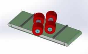 high Effecient Deburring Edge Rounding machine structure1