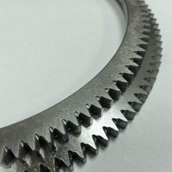 gear deburring rounding after machining